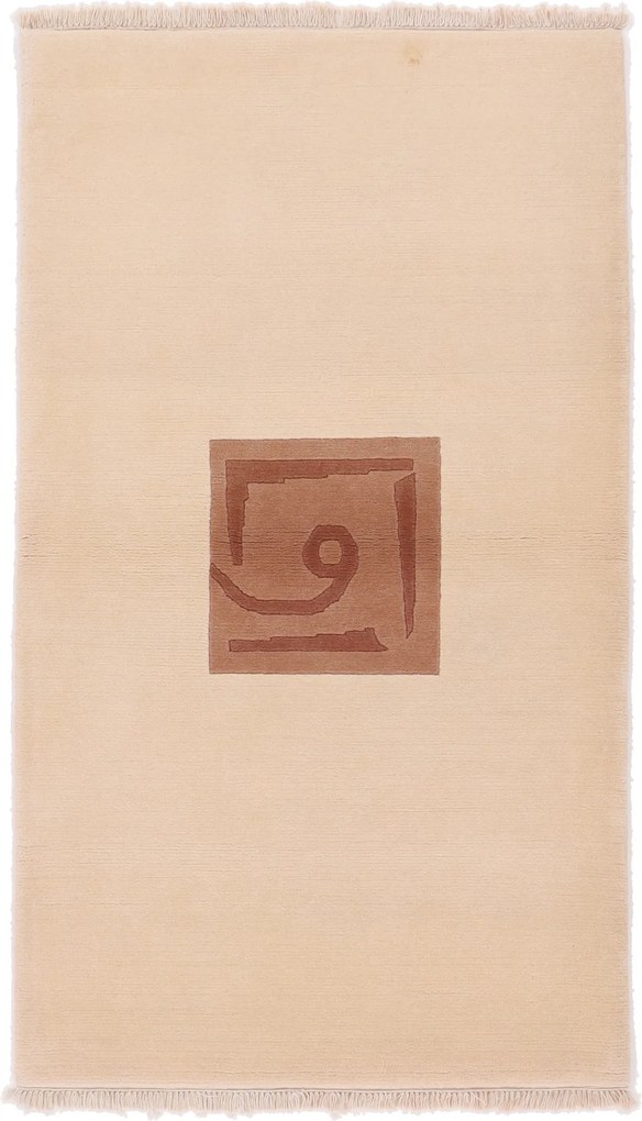 Nepal Tappeto 90 x 160 (Indian) Annodato A Mano