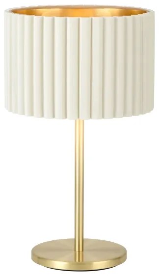 Eglo 39766 - Lampada da tavolo TAMARESCO 1xE27/40W/230V bianca
