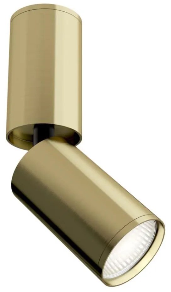 Maytoni C051CL-01BS - Faretto FOCUS 1xGU10/10W/230V ottone