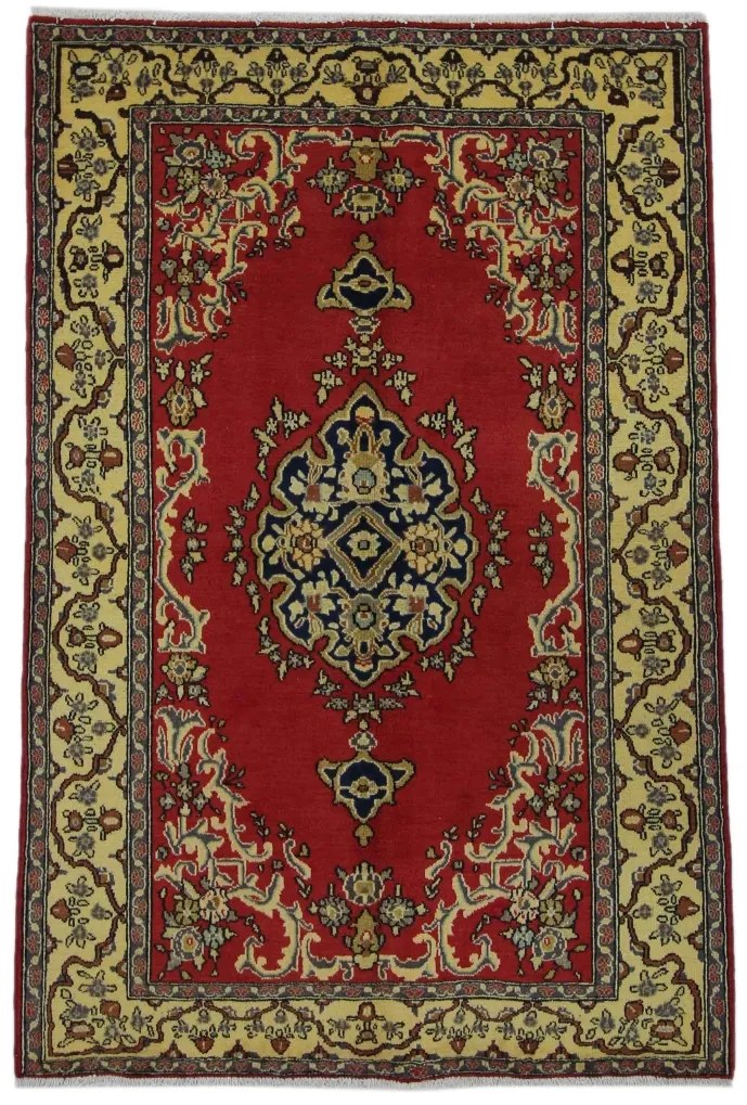 Kashan Tappeto persiano 140x210 (Iran)