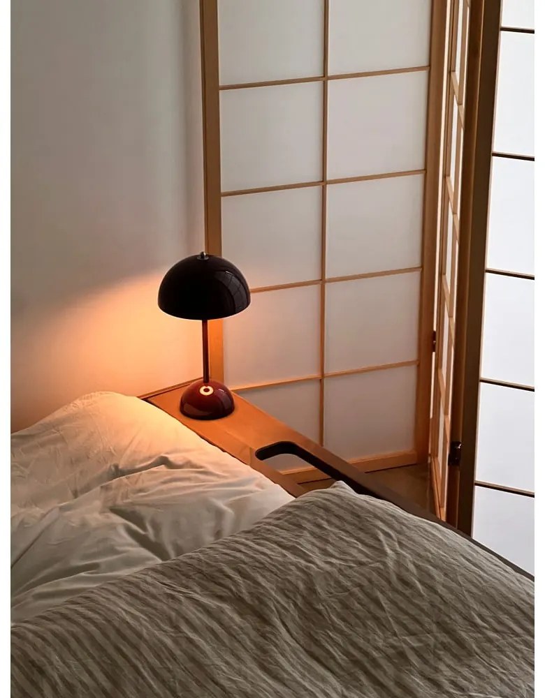 Letto matrimoniale marrone in legno di pino con griglia 160x200 cm Ziggy - Karup Design