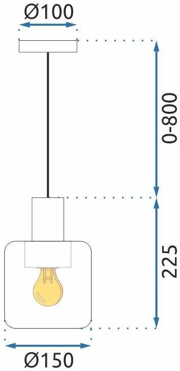 Lampada APP1011-1CP