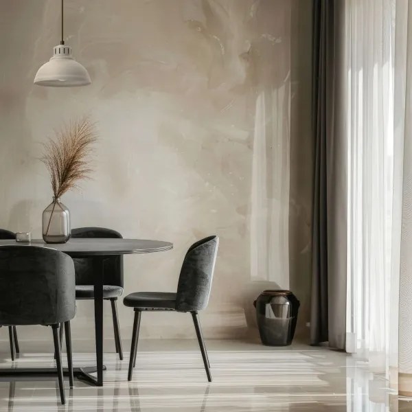 Lampadario a sospensione con filo SVEN 1xE27/15W/230V beige