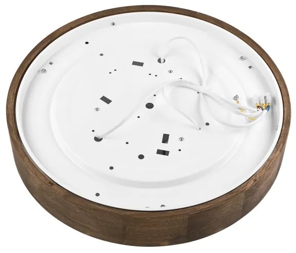 Brilagi - Lampada LED da soffitto CARVALHO 3xE27/60W/230V noce Ø 47 cm