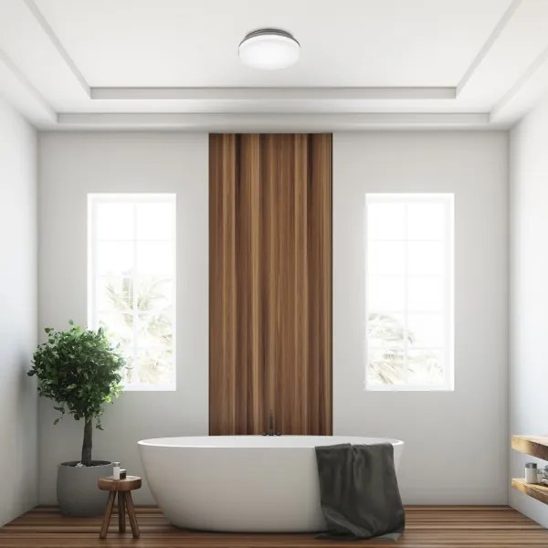 Rabalux - Plafoniera da bagno LED/18W/230V IP54 3000K/4000K/6000K