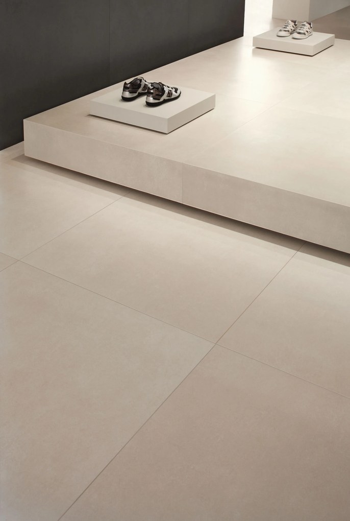 Cotto D'Este Over Kerlite Plus3 Naturale 50x50 Cm 3,5 Mm In Porcellanato Ceramico Ultrasottile Openspace