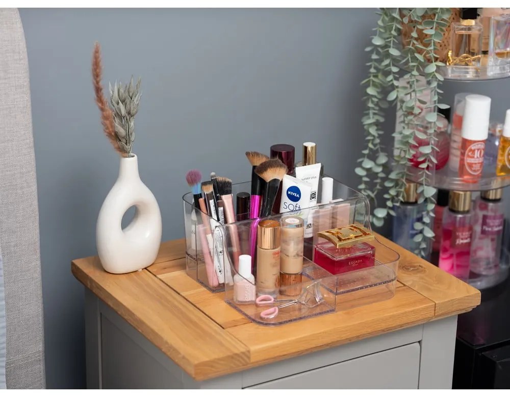 Organizer da bagno in plastica per cosmetici – Addis