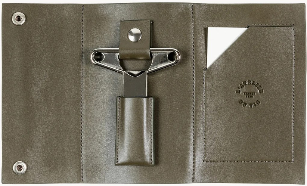 Cavatappi con custodia in pelle Bilame Nomad