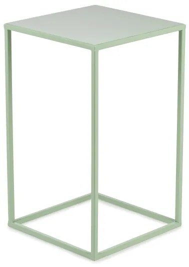 Portafiori 40x24 cm luce verde