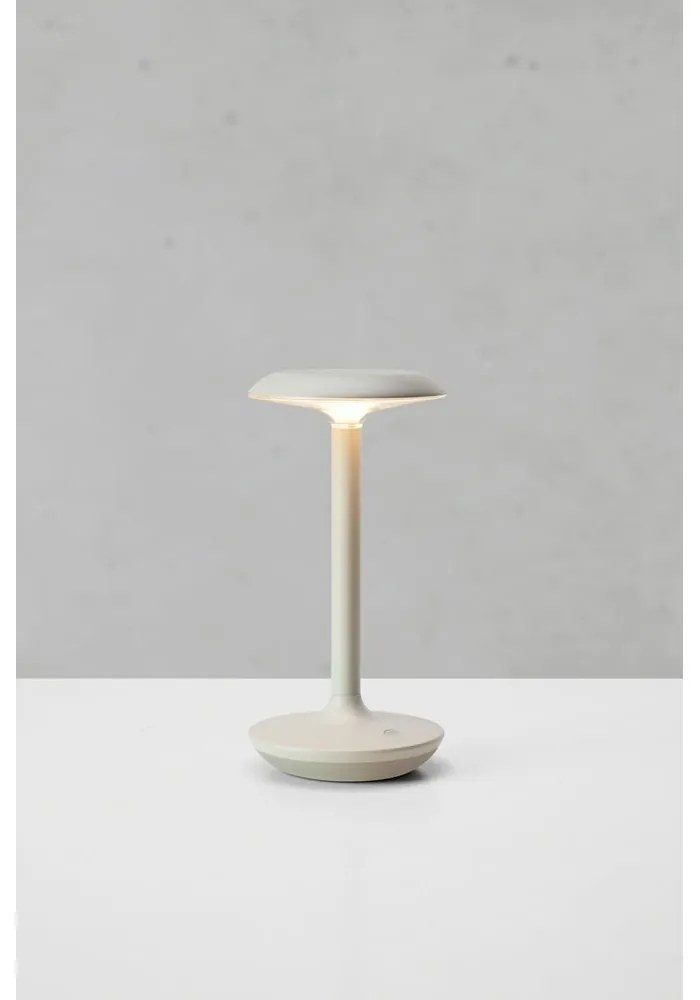 Lampada da tavolo LED greige (altezza totale 20 cm) Petit – Markslöjd
