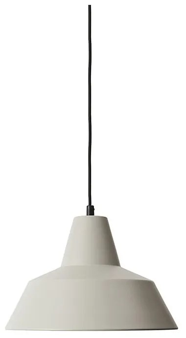 Made By Hand - Workshop Lampada a Sospensione W3 Grigio Made By Hand