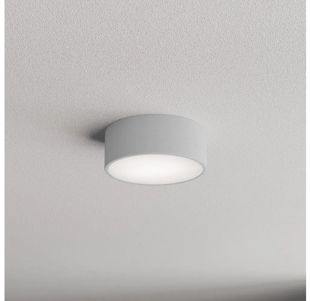 Brilagi - Plafoniera CLARE 1xE27/24W/230V diametro 20 cm grigio