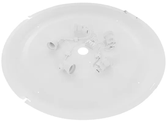 Plafoniera CLEO 5xE27/24W/230V d. 60 cm di rame