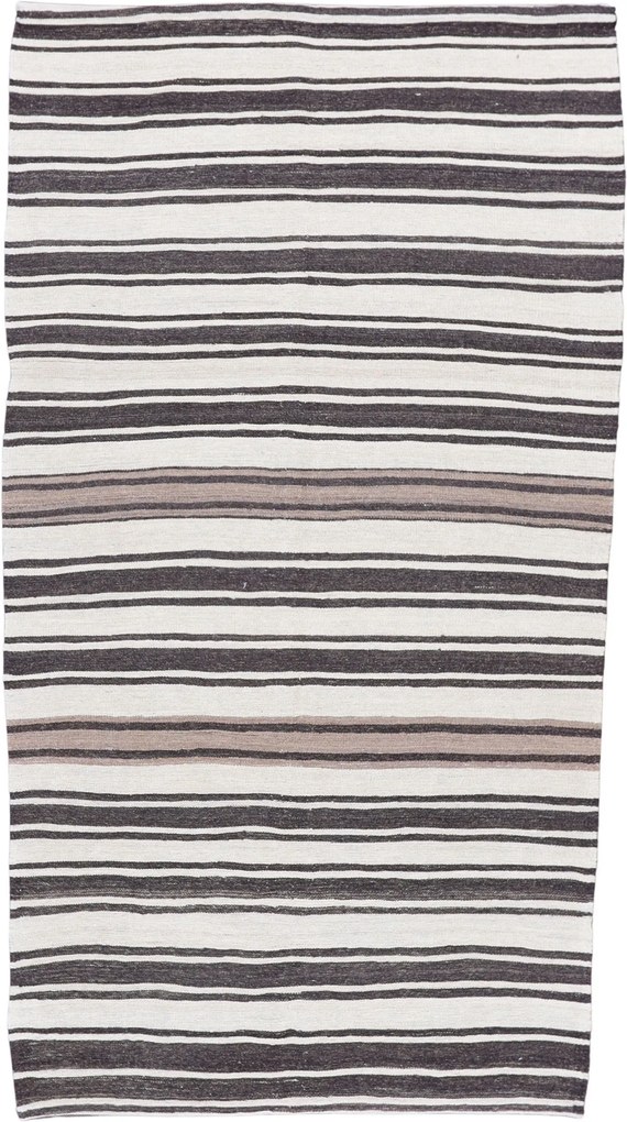 Kilim Tappeto 280x150 (Tacchino) Tessuto A Mano