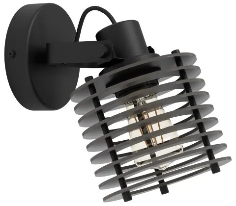 Eglo 900739 - Faretto da parete SEGOVIA 1xE27/40W/230V