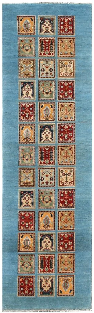 Kazak Tappeto orientale 290x80 (Pakistan) Annodato A Mano