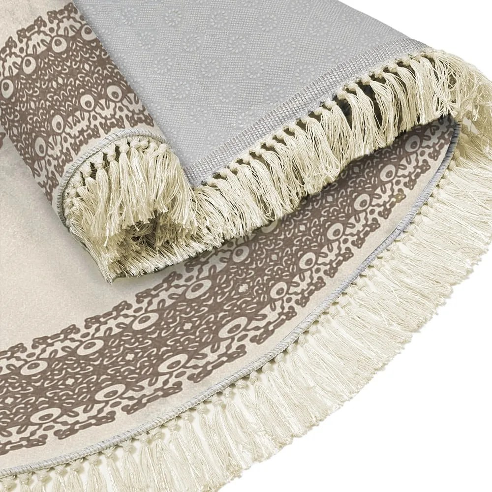 Tappetini da bagno beige in set da 2 pezzi - Foutastic