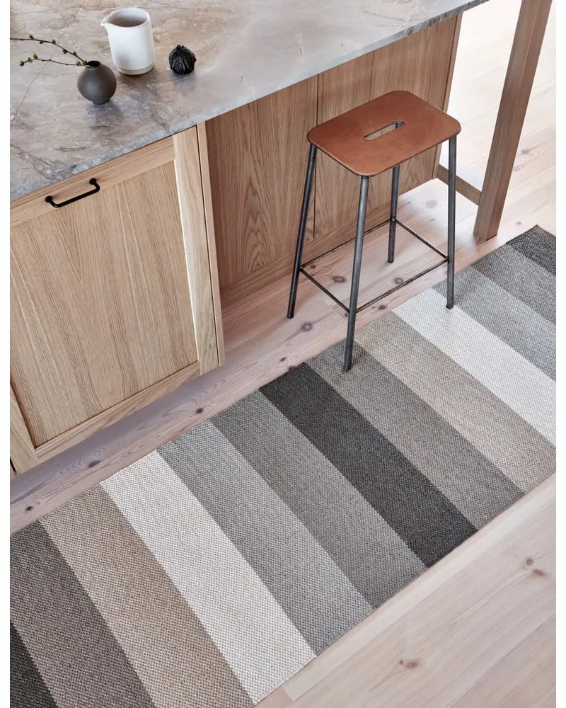 Tappeto da interno/esterno grigio/beige 70x100 cm Molly Clay – Pappelina