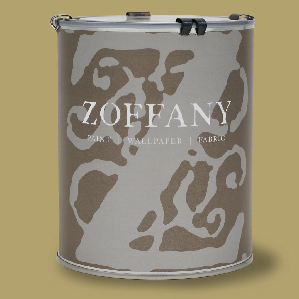 Zoffany Acrylic Eggshell - Hessian Green - 2,5l