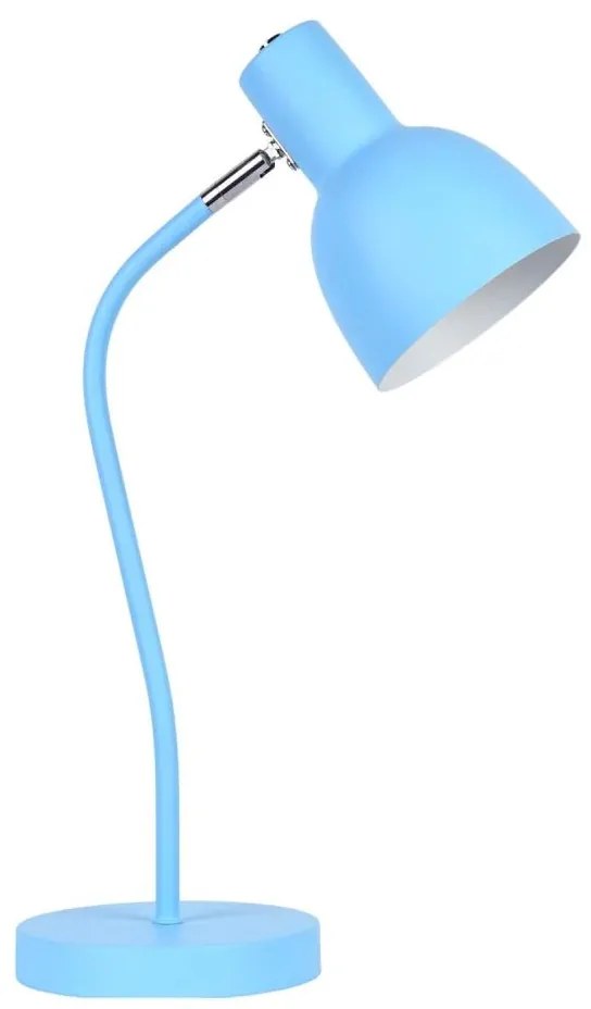 Lampada da tavolo MIMI 1xE27/10W/230V blu