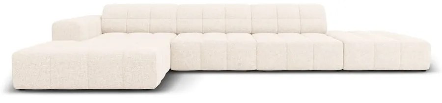 Divano angolare crema Chicago - Cosmopolitan Design