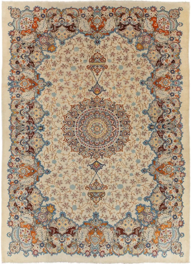 Kashan Tappeto persiano 300x410 (Iran) Annodato A Mano