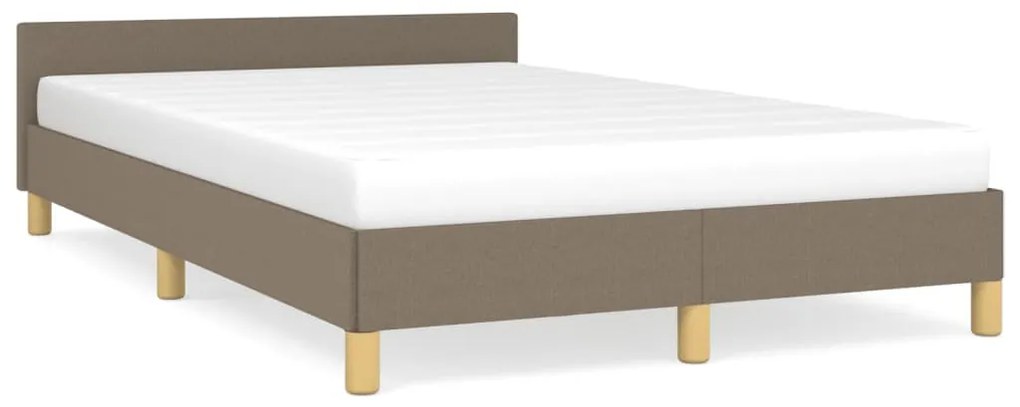 Giroletto Senza Materasso Tortora 120x190 Cm Tessuto /