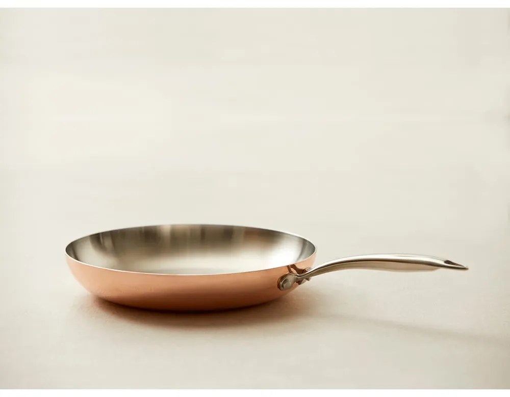 Padella in acciaio inox e rame ø 28 cm – Blomsterbergs