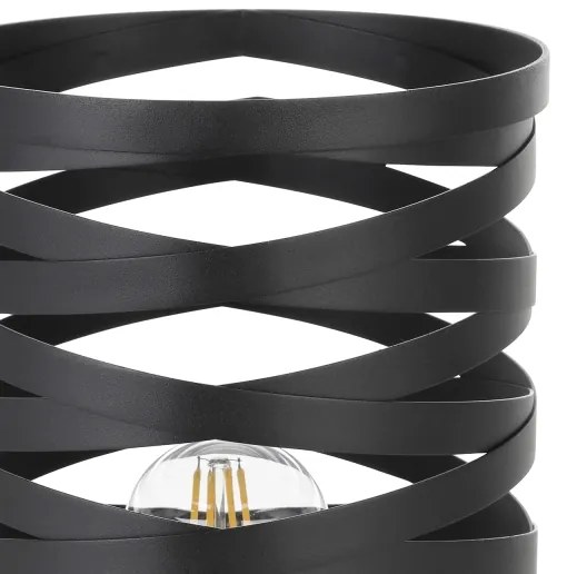 Eglo 99506 - Lampada da tavolo CREMELLA 1xE27/40W/230V