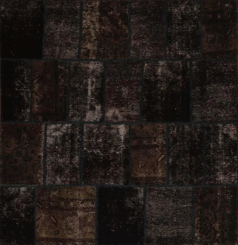 Patchwork Tappeto persiano 200 x 200 (Iran)