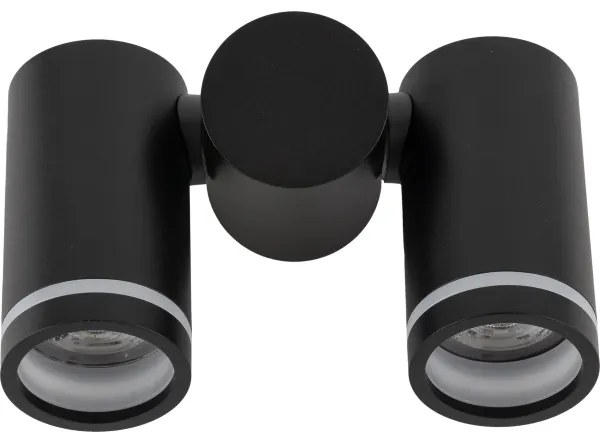 Faretto JET SET 2xGU10/10W/230V nero