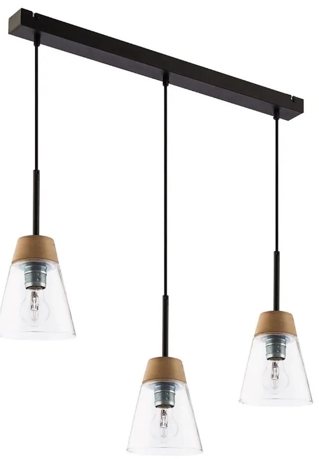 Jupiter 1545 - DM 3 TR - Lampada a sospensione DOMINO 3xE27/60W