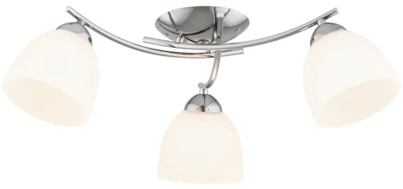 Lampadario a plafone ALIA 3xE27/60W/230V