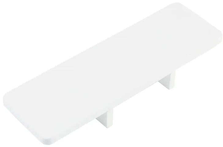 Mensola per bagno 270X95 L 27 cm bianco