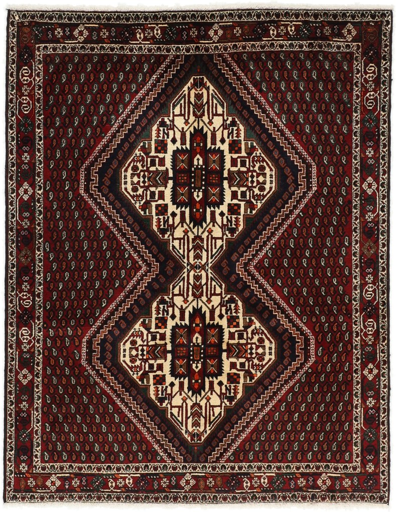 Sirjan Tappeto 180 x 140 (Iran) Annodato A Mano