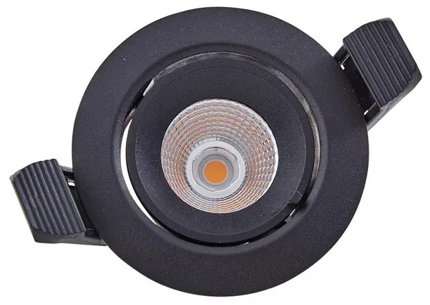 Harcos LED Spot incassato Ø8 Nero - Arcchio