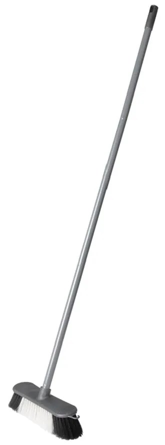 Completo di scopa grigio e bianco - Addis