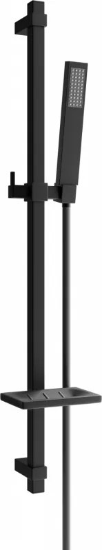 Mexen DQ00 set doccia scorrevole, nero - 785004581-70