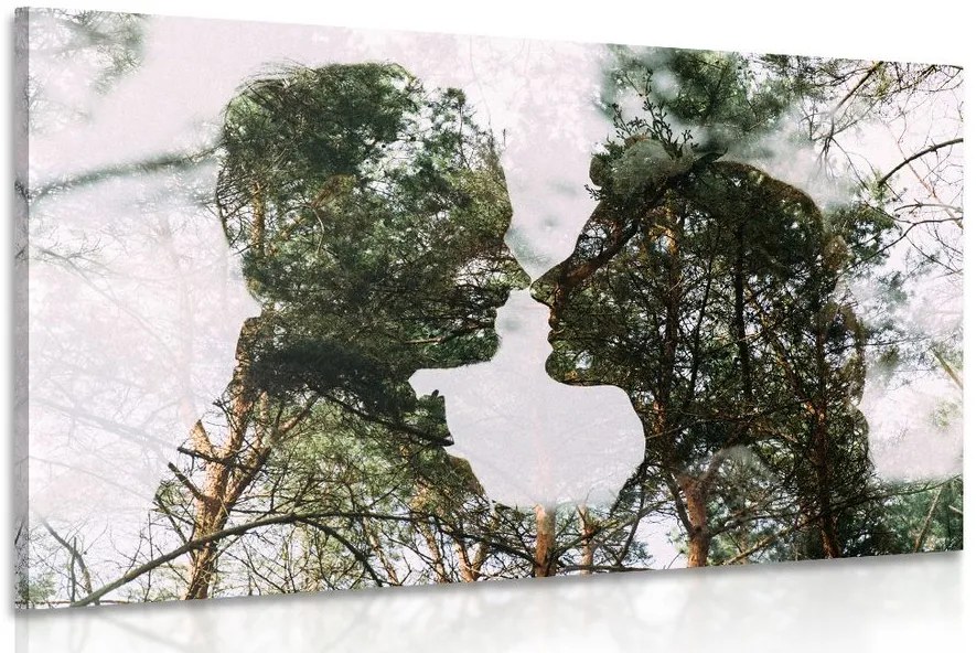 Quadro su tela – Aspetto dell'amore