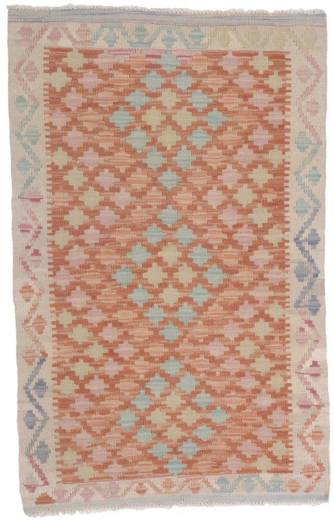 Kilim Tappeto orientale 100x60 (Afghanistan) Tessuto A Mano