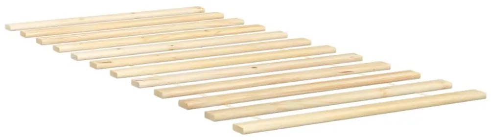 Doghe Per Letto 90x200 Cm İn Legno Massello Di Pino /