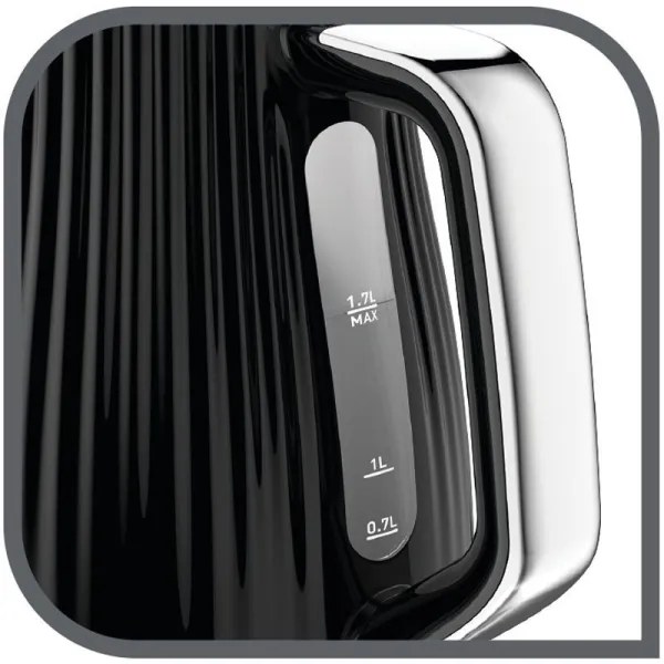 Tefal - Bollitore LOFT 1,7 l 2400W/230V nero