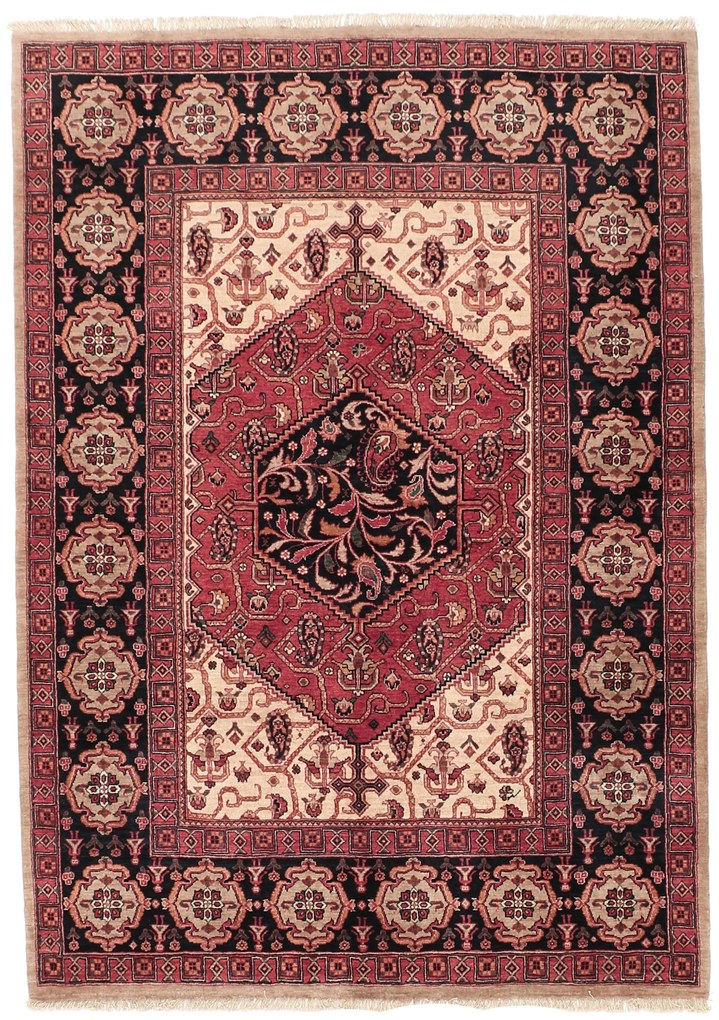 Gashghai Tappeto persiano 220 x 160 (Iran) Annodato A Mano