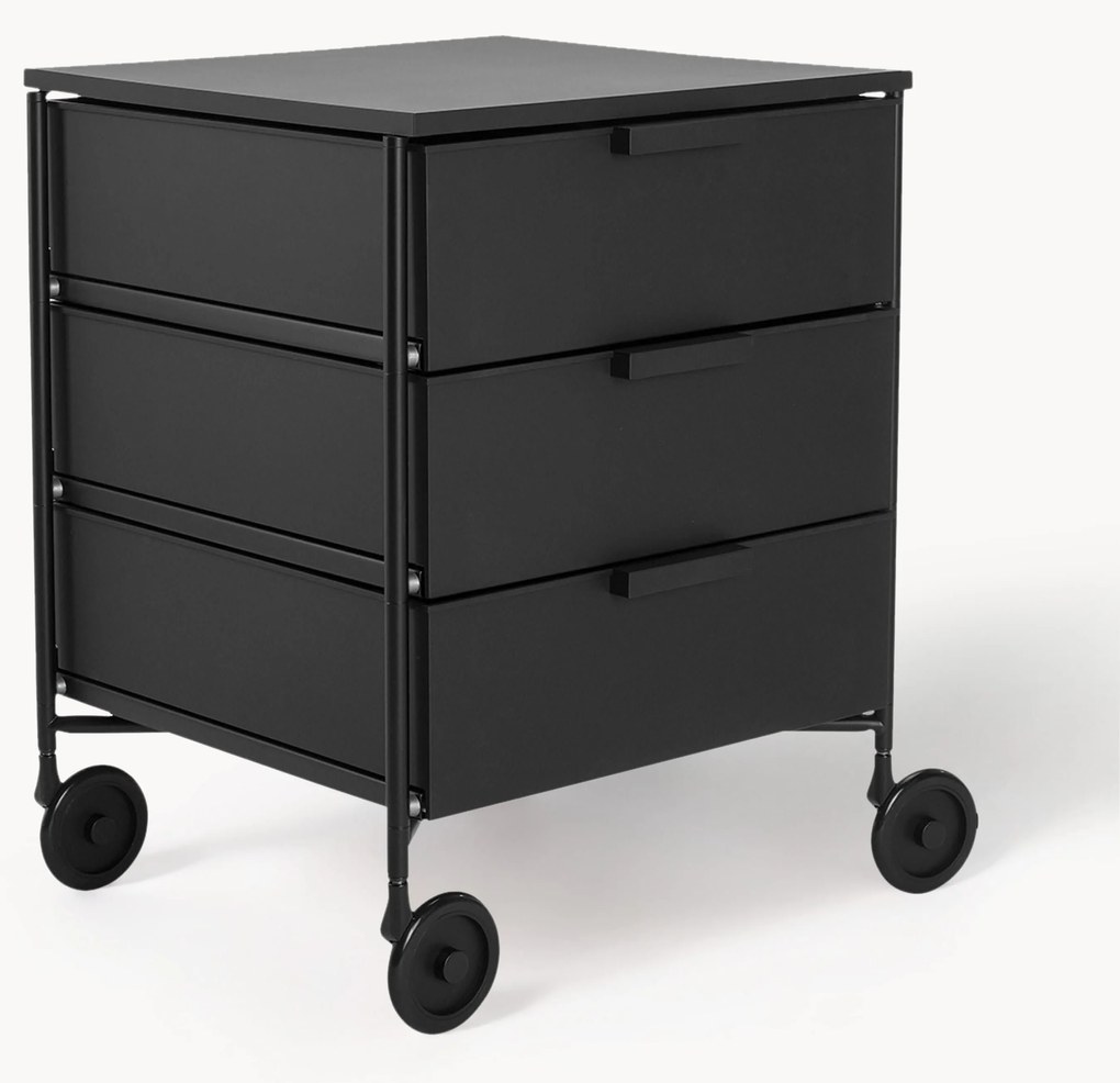 Contenitore con ruote con 3 cassetti Mobil