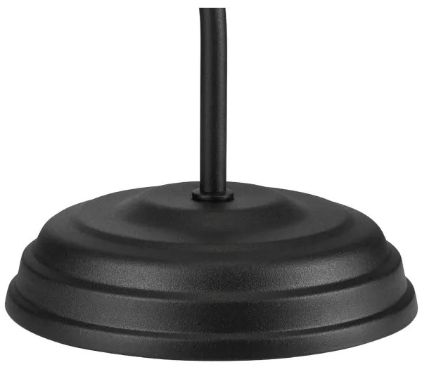 Lampada da tavolo RETRO II 1xE27/60W/230V nero