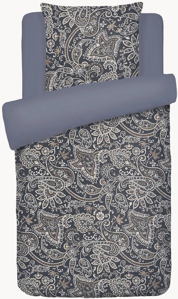 Set lenzuola in raso di cotone Indienne, varie misure