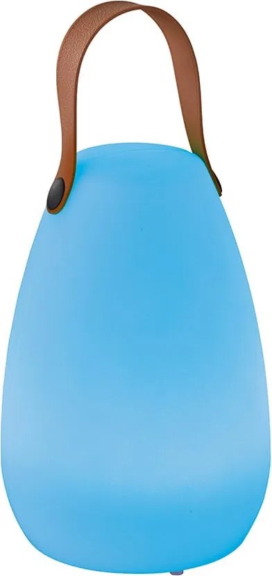 Lampada da tavolo LED bianco-marrone (altezza 20 cm) Ruby - Fischer &amp; Honsel