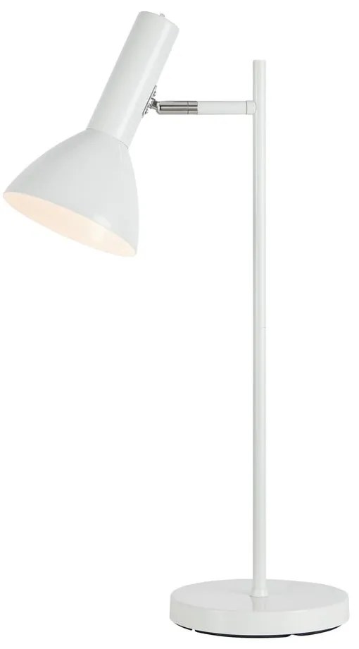 Lampada da tavolo bianca (altezza 65 cm) Metro - Markslöjd