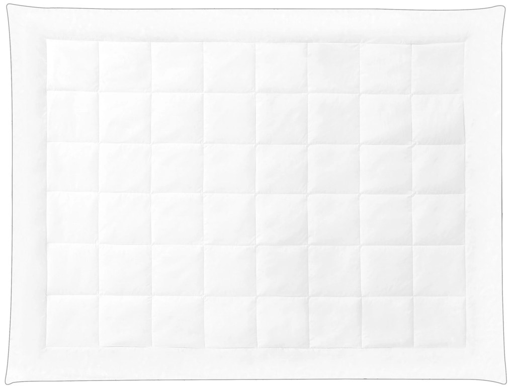 Piumino una piazza e mezzo caldo in microfibra 155 x 220 cm KAMET Beliani