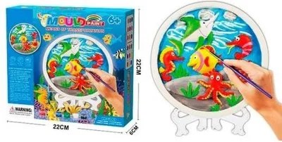 Set di colori Roymart Multicolore Pesci